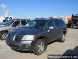 2004 MITSUBISHI ENDEAVOR LIMITED