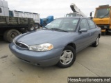 1999 FORD CONTOUR SEDAN