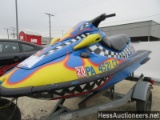 1995 KAWASAKI 2XI JET SKI