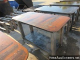 WELDING TABLE WITH SHELF