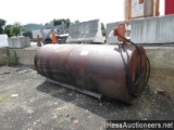 1000 GALLON STEEL TANK