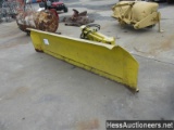 10' INCH SNOW PLOW