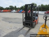 2004 TOYOTA 7FGCU25 FORKLIFT