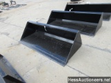 72 INCH SKID STEER BUCKET