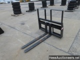 HD 48 INCH PALLET FORK ATTACHMENT