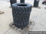 4 - 10-16.5 SKID STEER TIRES