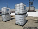 (2) - 250 GAL TOTES