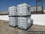 (2) - 250 GAL TOTES