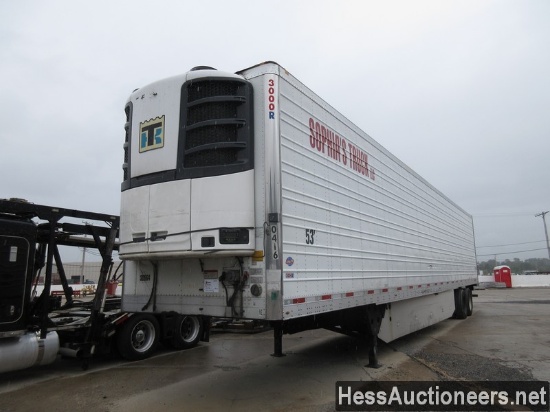 2017 UTILITY 53' REEFER TRAILER