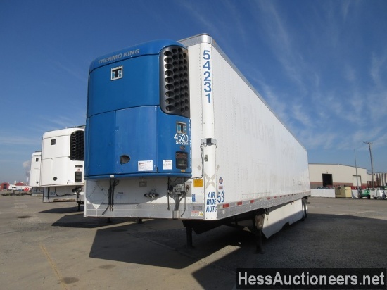 2011 UTILITY 53' REEFER TRAILER