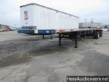 2008 FONTAINE 48' FLATBED TRAILER