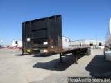 2005 FONTAINE 48' FLATBED TRAILER