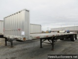 1998 UTILITY 48' FLATBED TRAILER