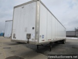 2007 WABASH DVCV1APC VAN TRAILER