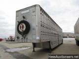 1992 EBY LIVESTOCK TRAILER