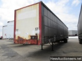 1999 NUVAN 53' CURTAINSIDE TRAILER