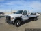 2010 FORD F450 FLATBED TRUCK
