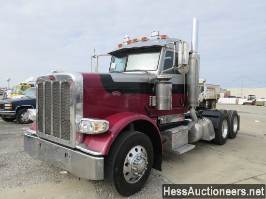 2008 PETERBILT 388 T/A DAYCAB