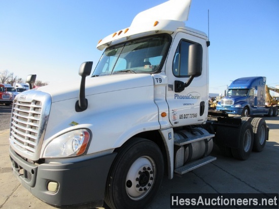 2012 FREIGHTLINER CASCADIA T/A DAYCAB