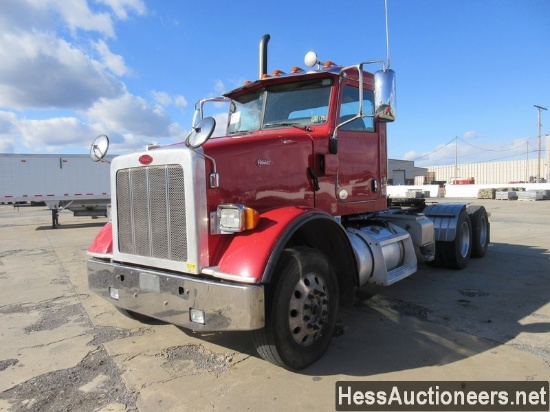 2014 PETERBILT 365 T/A DAYCAB