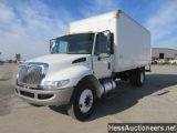 2012 INTERNATIONAL 4300 BOX TRUCK