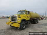 1985 FORD 8000 T/A TANKER