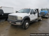 2007 FORD F550 1 TON 4WD DUALLY