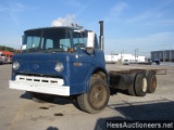 1985 FORD L8000 CAB CHASSIS