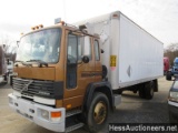 1992 VOLVO FE42 CABOVER BOX TRUCK