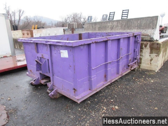 10' ROLL OFF DUMPSTER BODY