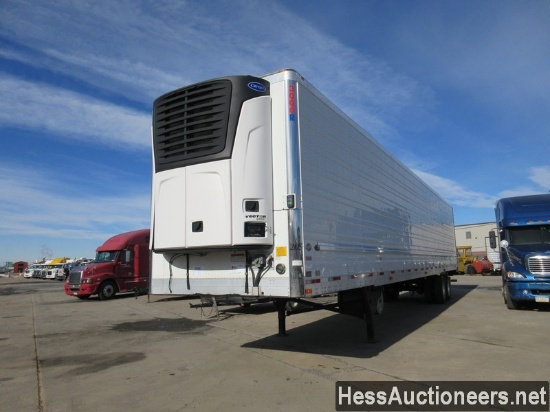 2015 UTILITY 53' REEFER TRAILER