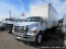 2013 FORD F650 BOX TRUCK