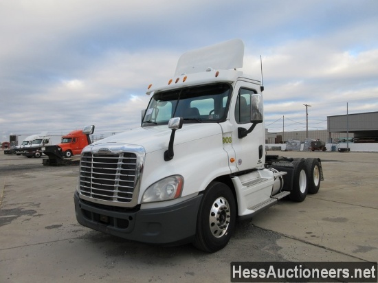 2012 FREIGHTLINER CASCADIA T/A DAYCAB