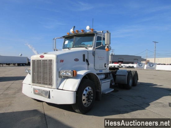 2007 PETERBILT 357 T/A DAYCAB