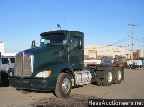 2014 KENWORTH T660 T/A DAYCAB