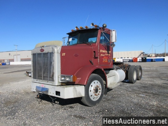 1993 PETERBILT 378 T/A DAYCAB