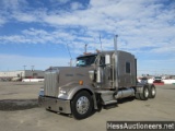 2005 KENWORTH W900L T/A SLEEPER