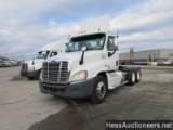 2012 FREIGHTLINER CASCADIA T/A DAYCAB