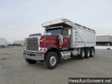 2011 INTERNATIONAL 5900I PAYSTAR TRIAXLE ALUM DUMP