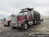 2005 WESTERN STAR 4900 TRI AXLE STEEL DUMP TRUCK