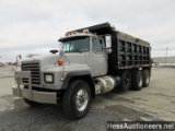 2000 MACK RD688S TRI AXLE STEEL DUMP TRUCK