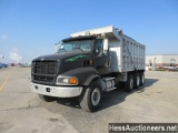 1998 FORD TM 999 TRI AXLE ALUMINUM DUMP TRUCK