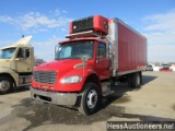 2007 FREIGHTLINER M2-106 REEFER BOX TRUCK