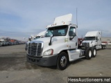 2012 FREIGHTLINER CASCADIA T/A DAYCAB