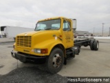 2000 INTERNATIONAL 4900 CAB CHASSIS