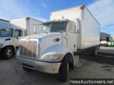 2005 PETERBILT GL BOX TRUCK