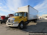 2005 INTERNATIONAL 4300 BOX TRUCK