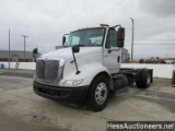 2005 INTERNATIONAL 8600 CAB CHASSIS