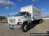 2005 GMC C7500 BOX TRUCK