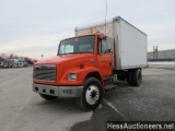 2001 FREIGHTLINER FL70 BOX TRUCK